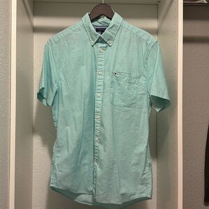 Men’s Large Tommy Hilfiger Custom Fit Button Down